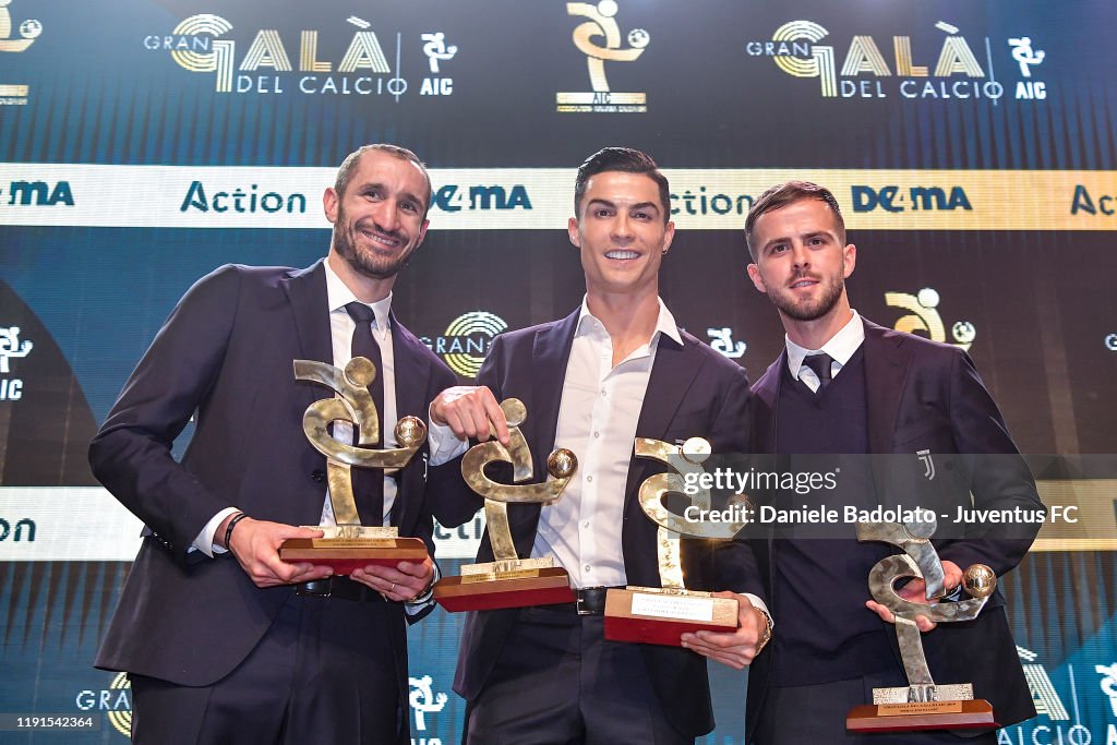 'Oscar Del Calcio AIC' Italian Football Awards