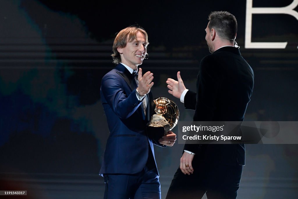 Ballon D'Or Ceremony At Theatre Du Chatelet : Inside Ceremony In Paris