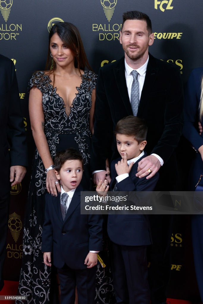 Ballon D'Or Ceremony At Theatre Du Chatelet : Inside Ceremony In Paris