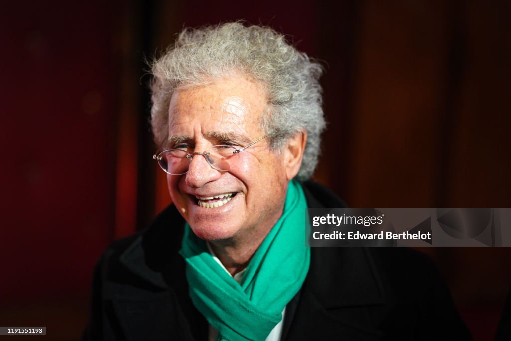 "Le Meilleur Reste A Venir" Premiere At Le Grand Rex In Paris