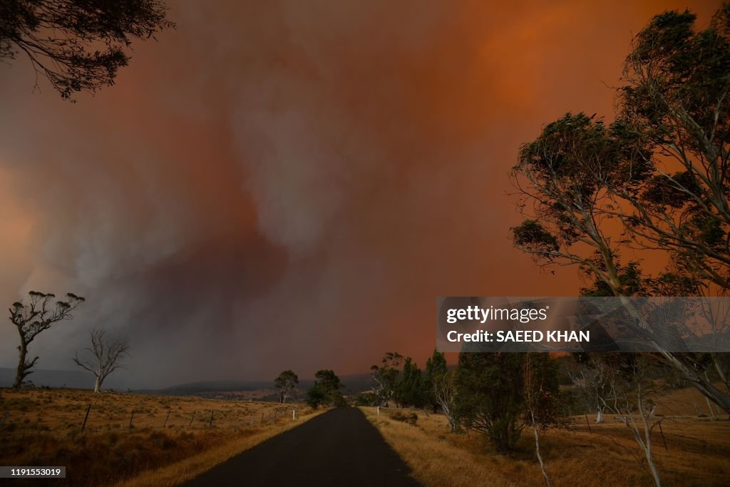 AUSTRALIA-WEATHER-FIRES