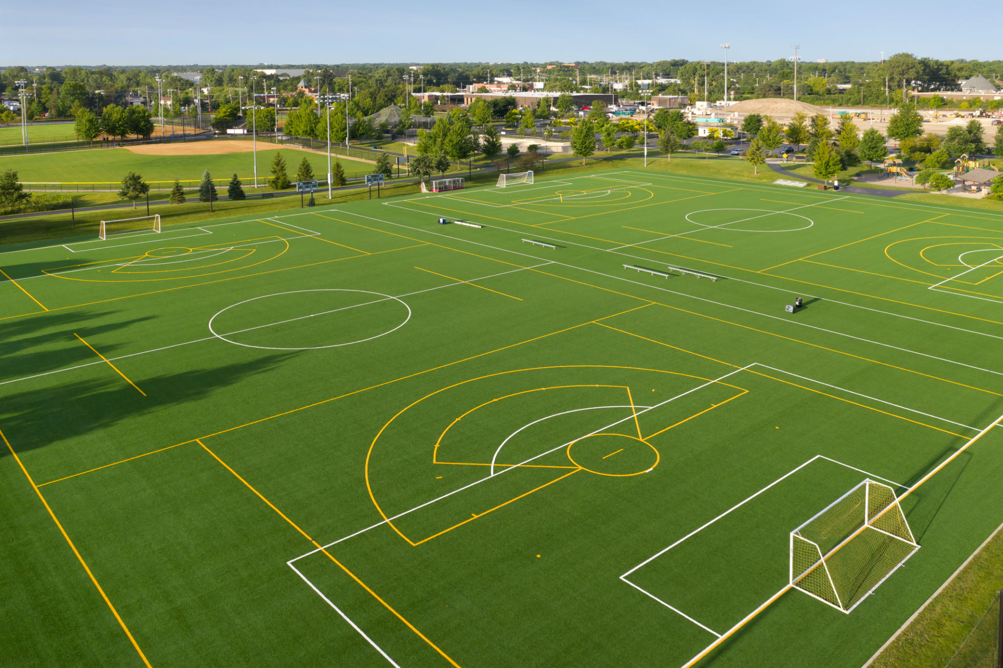 multi-use sports