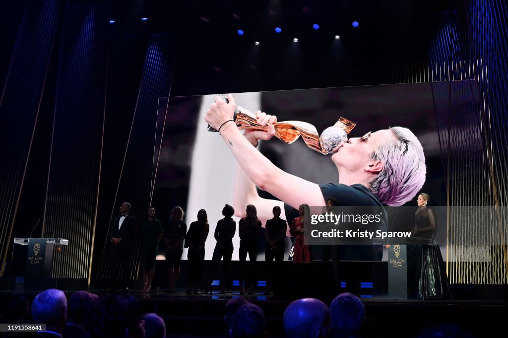 Ballon D'Or Ceremony At Theatre Du Chatelet : Inside Ceremony In Paris