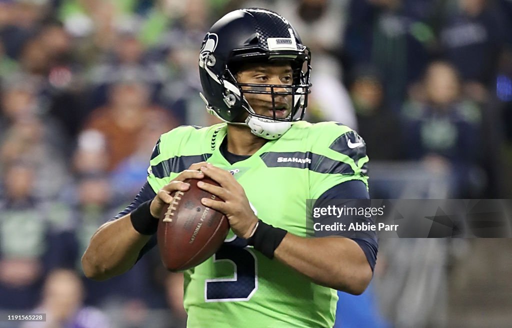 Minnesota Vikings v Seattle Seahawks