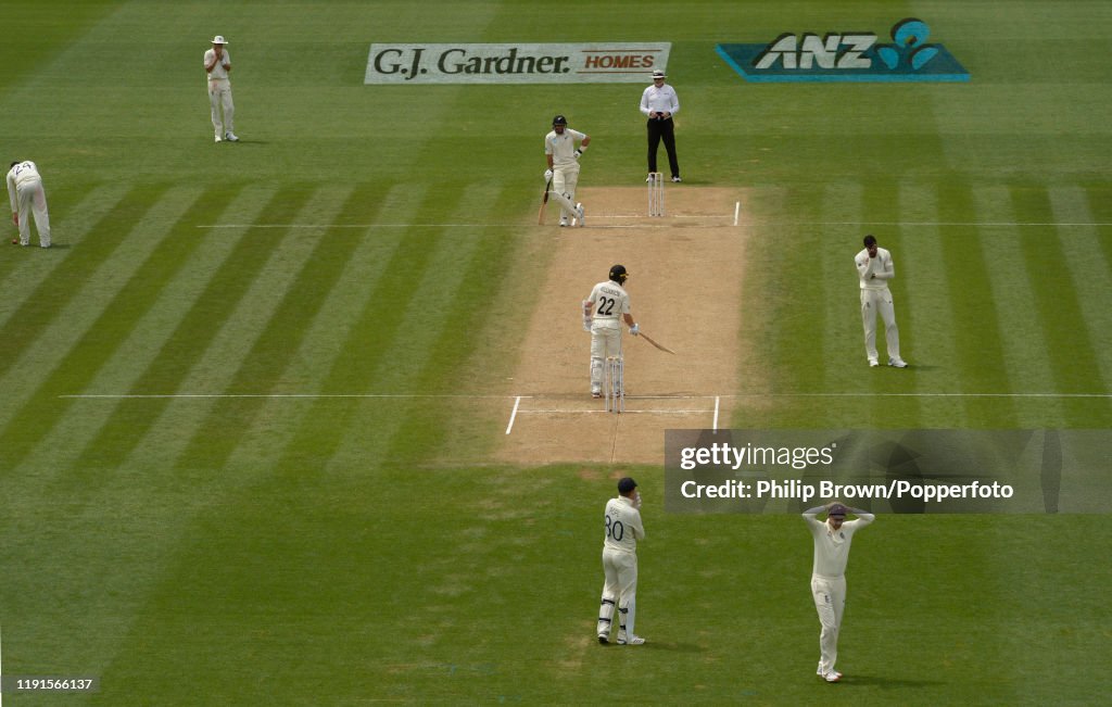 New Zealand v England - Second Test: Day 5