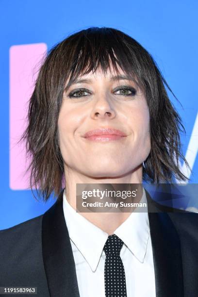 Kate Moennig attends the premiere of Showtime's "The L Word: Generation Q" at Regal LA Live on December 02, 2019 in Los Angeles, California.