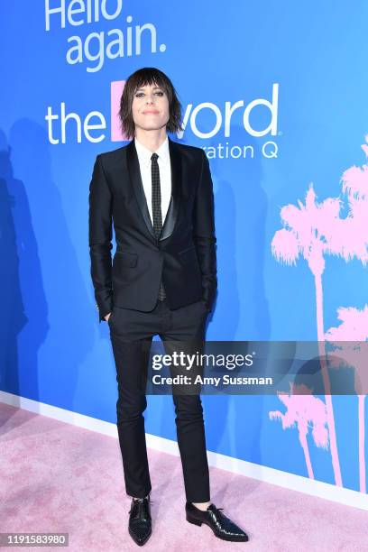 Kate Moennig attends the premiere of Showtime's "The L Word: Generation Q" at Regal LA Live on December 02, 2019 in Los Angeles, California.
