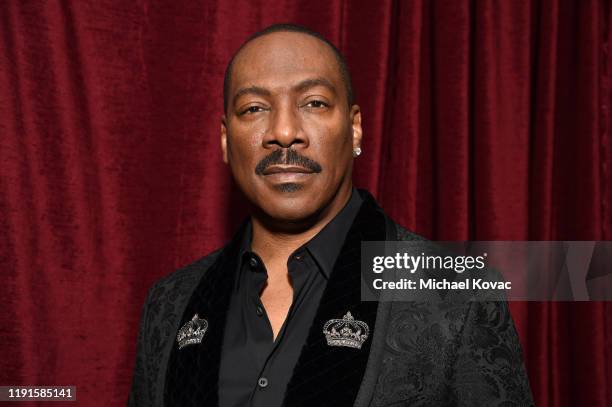 Eddie Murphy attends Critics' Choice Association's Celebration of Black Cinema at Landmark Annex on December 02, 2019 in Los Angeles, California.