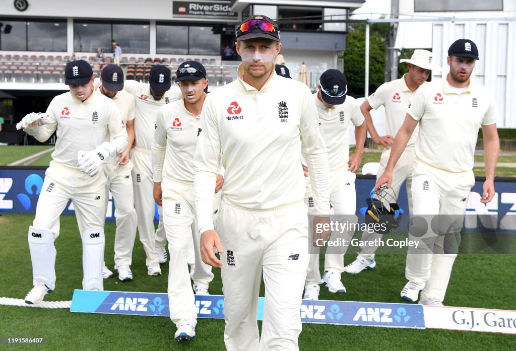New Zealand v England - Second Test: Day 5