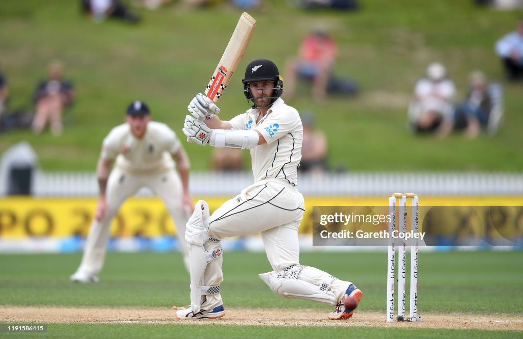 New Zealand v England - Second Test: Day 5