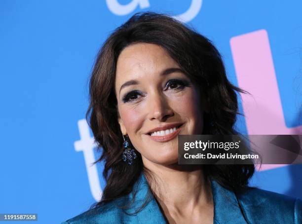 Jennifer Beals attends the premiere of Showtime's "The L Word: Generation Q" at Regal LA Live on December 02, 2019 in Los Angeles, California.