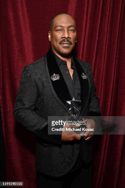 Eddie Murphy attends Critics' Choice Association's Celebration of Black Cinema at Landmark Annex on December 02, 2019 in Los Angeles, California.