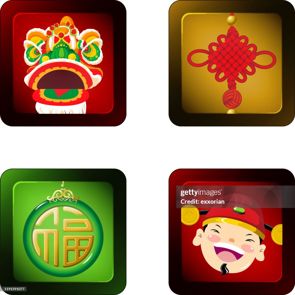 Chinese New Year Lucky Symbol