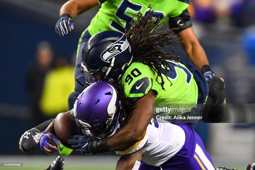 Minnesota Vikings v Seattle Seahawks