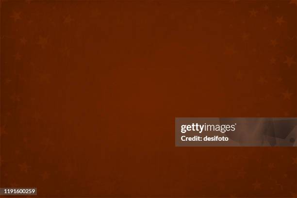 horizontal vector illustration - deep chocolate brown colored gradient effect textured xmas starry backgrounds - chocolate stain stock illustrations