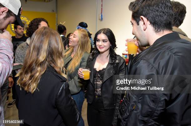 Actress Ariel Winter attends the VIP opening night for the Dumpling & Associates pop-up art exhibition at ROW DTLA on December 02, 2019 in Los...