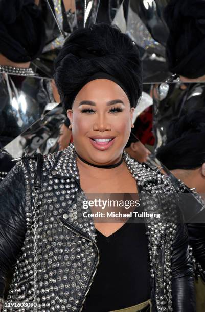 YouTube personality Patrick Starrr attends the VIP opening night for the Dumpling & Associates pop-up art exhibition at ROW DTLA on December 02, 2019...