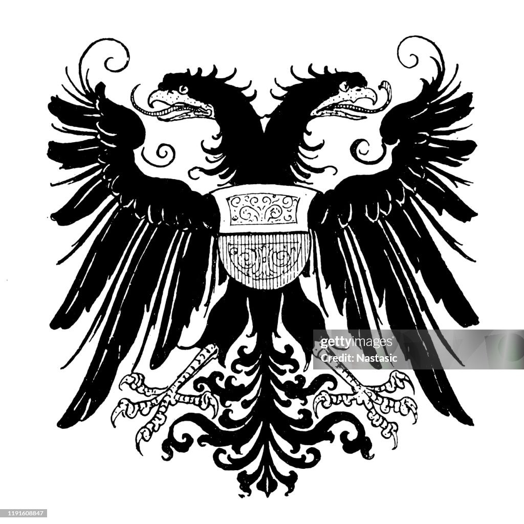 Heraldry, coat of arms Lübeck