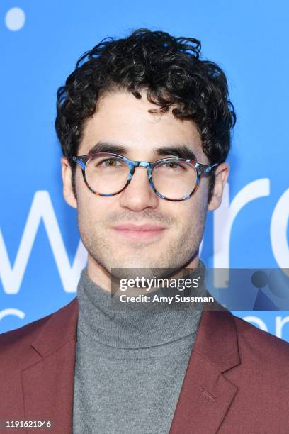 Darren Criss attends the premiere of Showtime's "The L Word: Generation Q" at Regal LA Live on December 02, 2019 in Los Angeles, California.