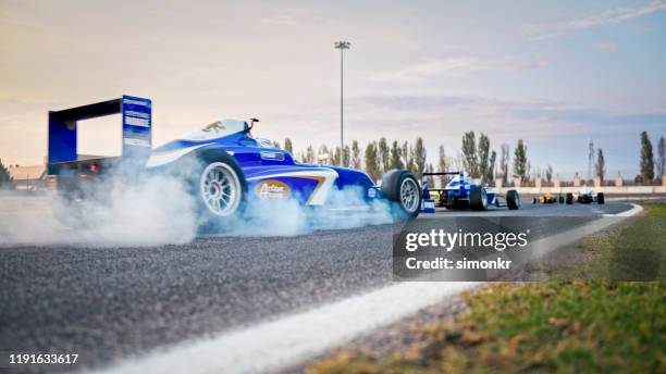 Blue Racing Track Blue Race Car Photos and Premium High Res Pictures - Getty Images