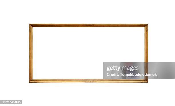 frame - gold leaf stock pictures, royalty-free photos & images