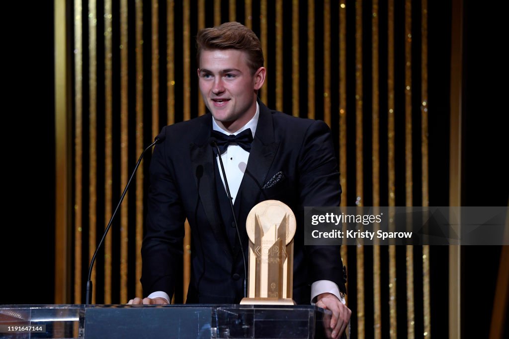 Ballon D'Or Ceremony At Theatre Du Chatelet : Inside Ceremony In Paris