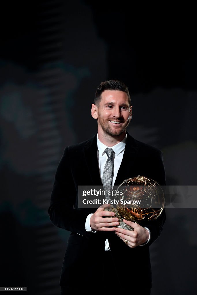 Ballon D'Or Ceremony At Theatre Du Chatelet : Inside Ceremony In Paris