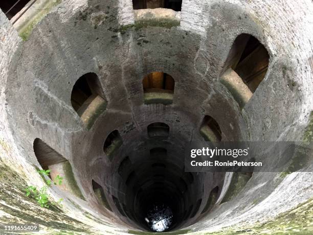st. patrick's well - saint patrick stock pictures, royalty-free photos & images
