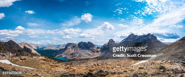 back country banff national park - scott cressman stock pictures, royalty-free photos & images