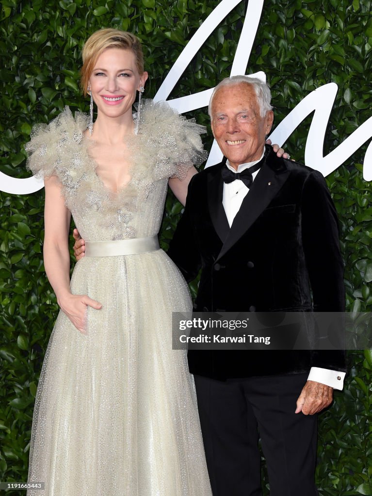 The Fashion Awards 2019 - Red Carpet Arrivals