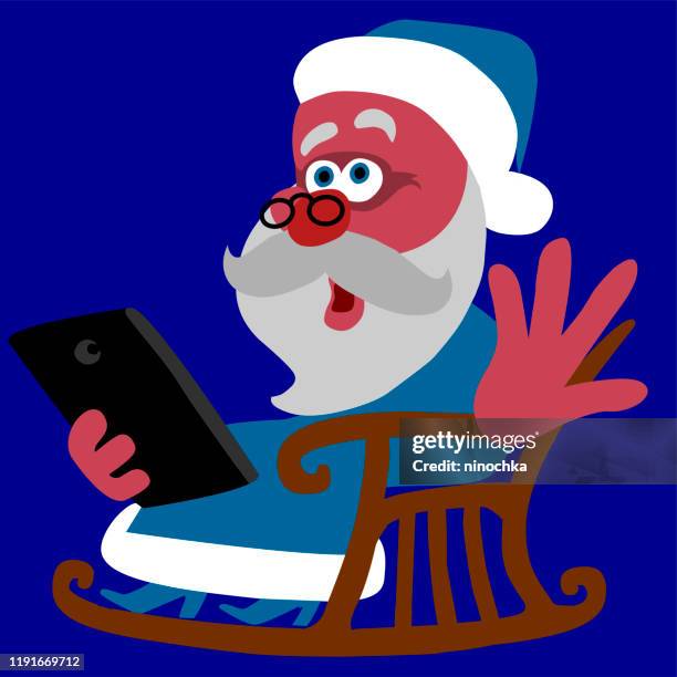 Santa With Rip 76 Rip Paper Cartoon Stock Photos, High-Res Pictures, and Images ...