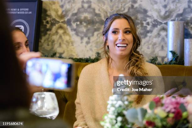 Stacey Solomon and Michelle Kennedy host a festive lunch for mothers to celebrate the untold stories of motherhood on December 03, 2019 in Essex,...