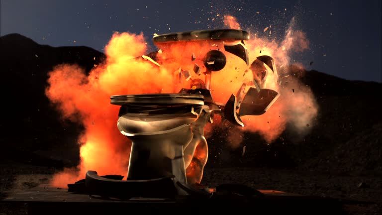 Exploding Toilet Pipe 21 Orange Toilet Stock Videos, Footage, & 4K Video Clips - Getty Images