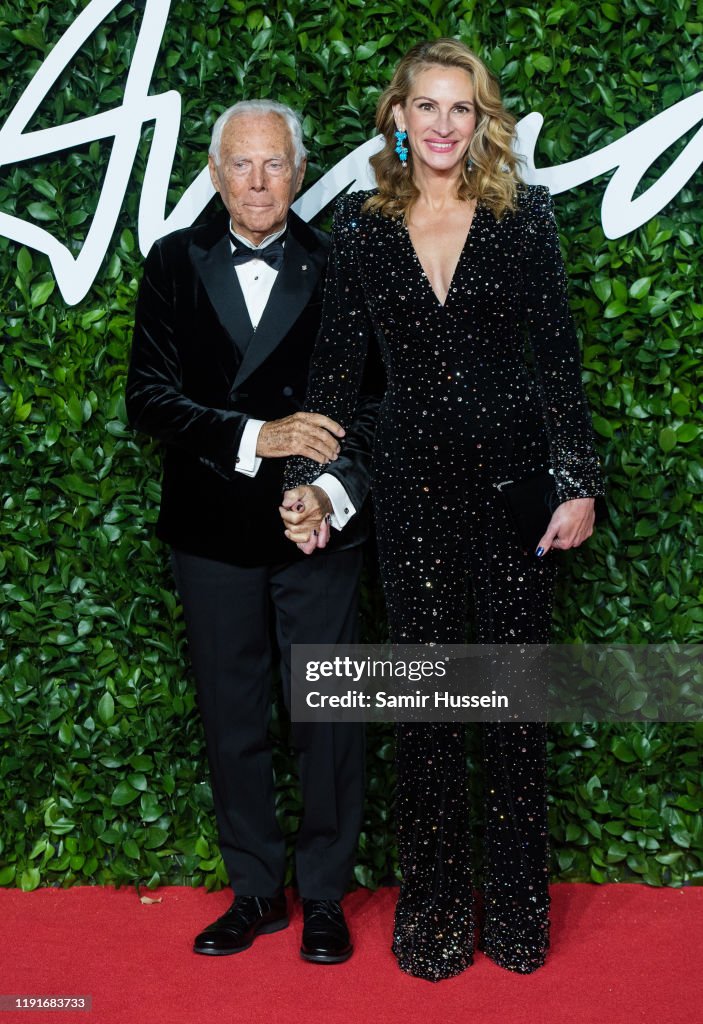 The Fashion Awards 2019 - Red Carpet Arrivals