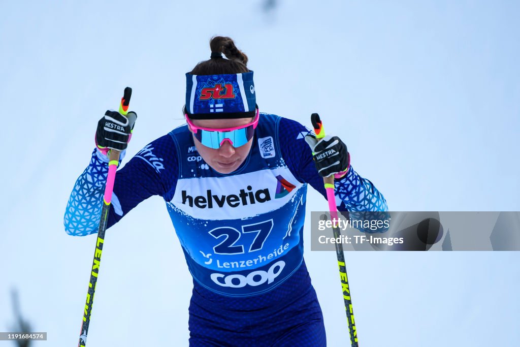 FIS Cross-Country World Cup Lenzerheide - Women´s and Men's Qualification