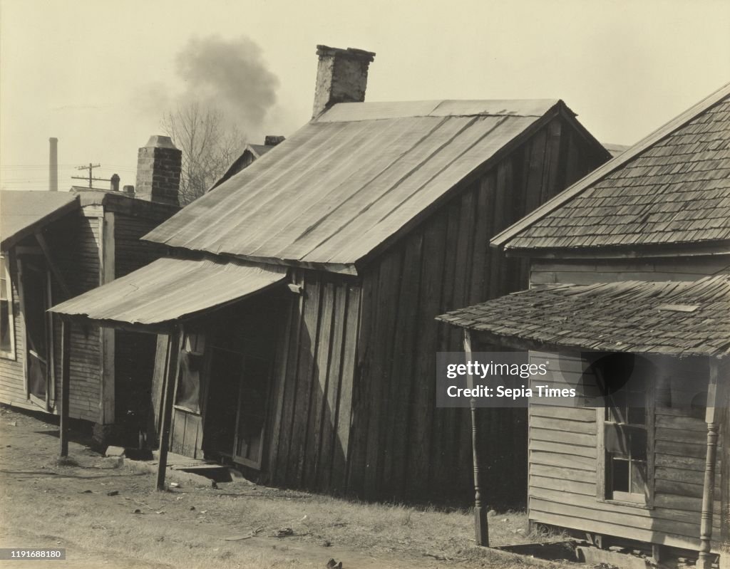 Houses in Negro Quarter of Tupelo
