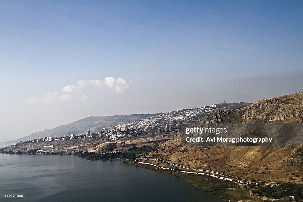 Sea of Galilee & Tiberias