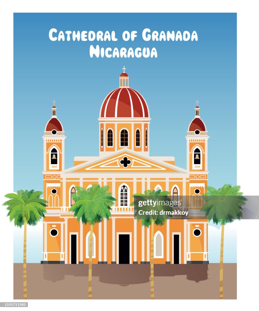 Cathedral of Granada, Nicaragua