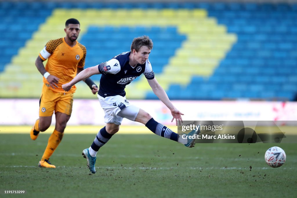 Millwall FC v Newport County AFC - FA Cup Third Round