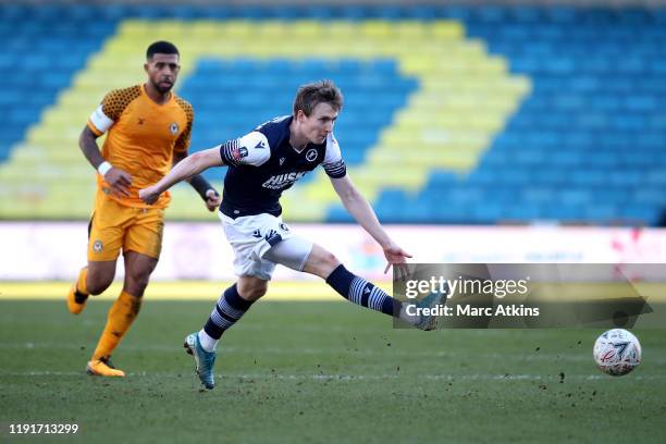 Millwall FC v Newport County AFC - FA Cup Third Round, News Photo