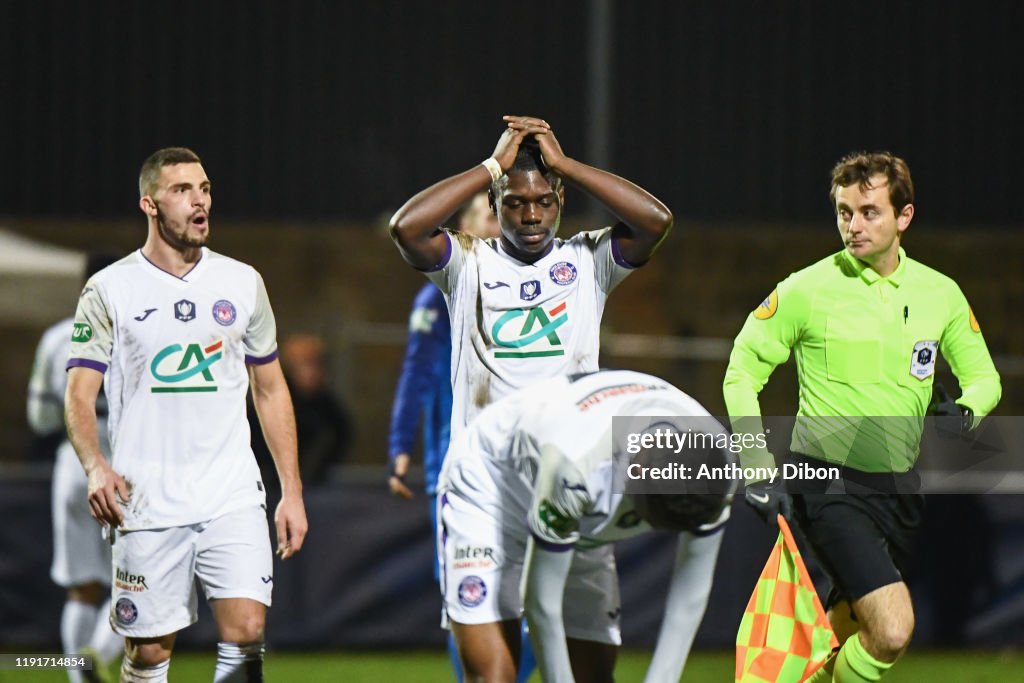 Saint Pryve St Hilaire FC v Toulouse FC - French Cup