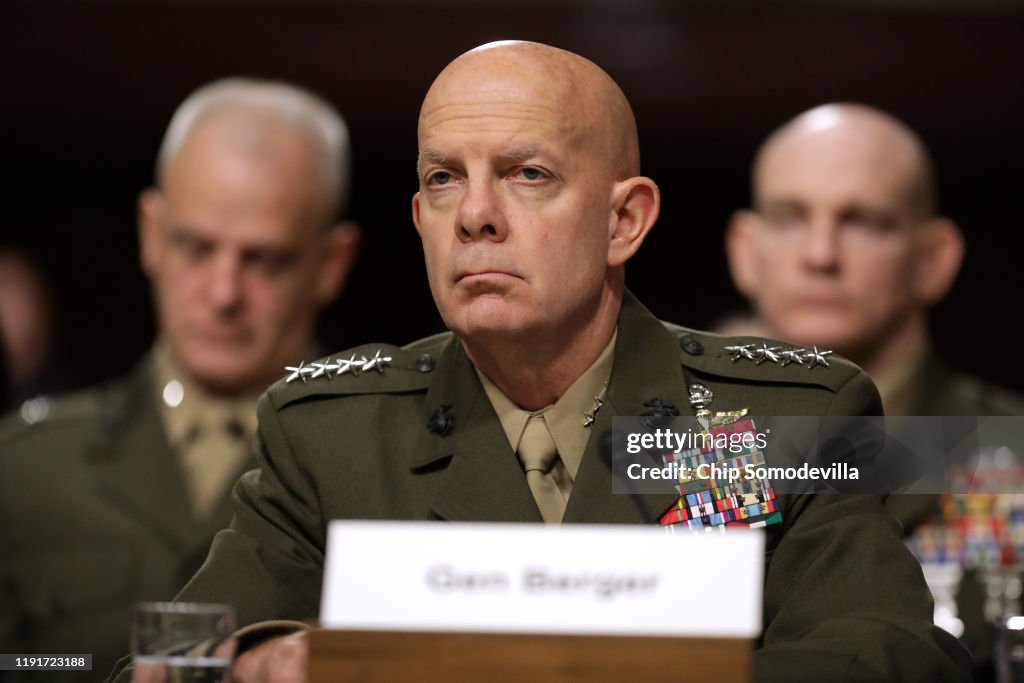 Senate Armed Services Committee Holds Hearing On Military Services Response To Housing Complaints