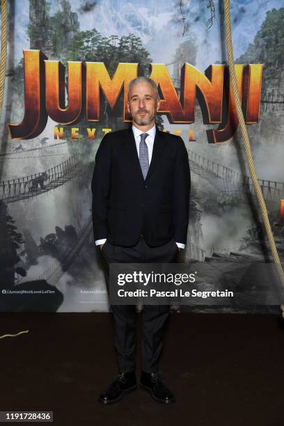 Producer Matt Tolmach attends the photocall of "Jumanji : Next Level" film at le Grand Rex on December 03, 2019 in Paris, France.
