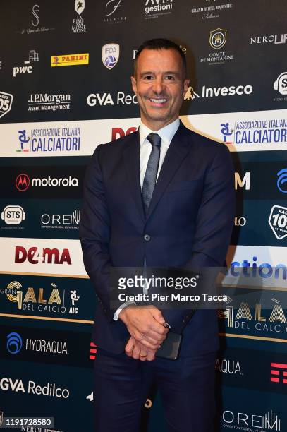 Jorge Mendes attends the 'Oscar del Calcio AIC' Italian Football Awards on December 2, 2019 in Milan, Italy.