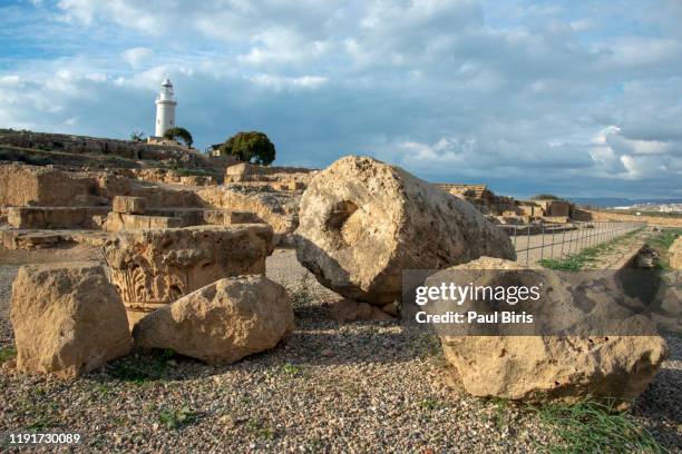 Roman Stone Rocks 121 Roman Rock Lighthouse Stock Photos, High-Res Pictures, and Images ...