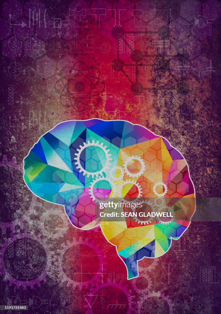 Brain Power Poto Brain Power Illustration High-Res Stock Photo - Getty Images