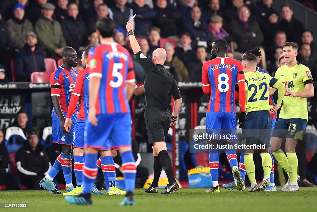 Crystal Palace v AFC Bournemouth  - Premier League