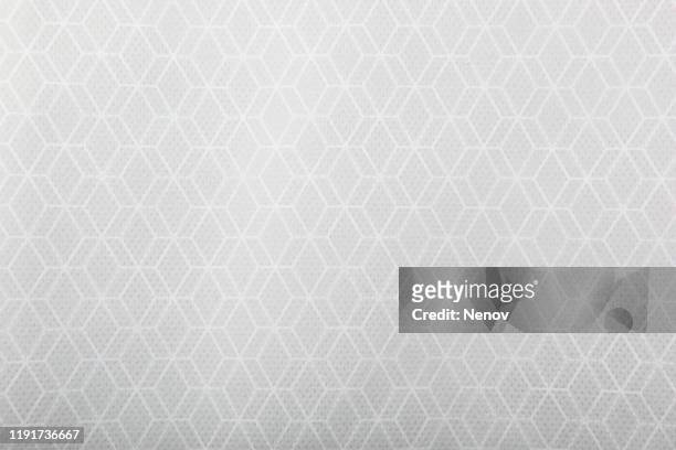 close-up of decorative white paper - vintage pattern stockfoto's en -beelden