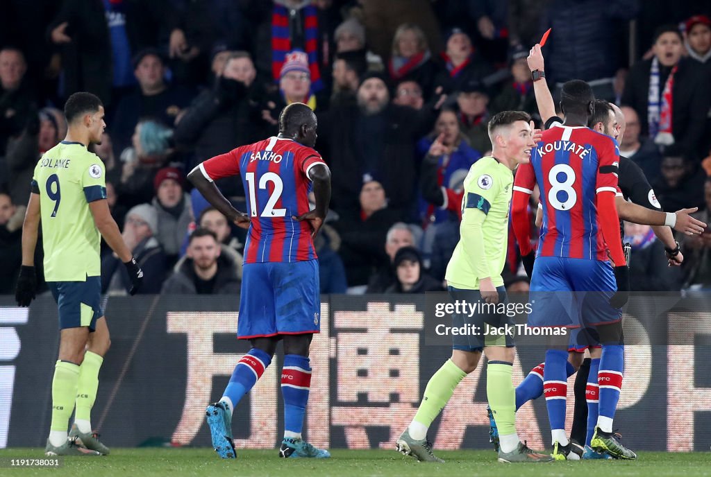 Crystal Palace v AFC Bournemouth  - Premier League