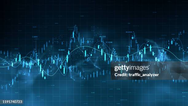 financial background - nasdaq stock illustrations